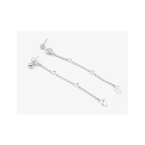 Pendientes Radiant Jewels acero Myfair Drop