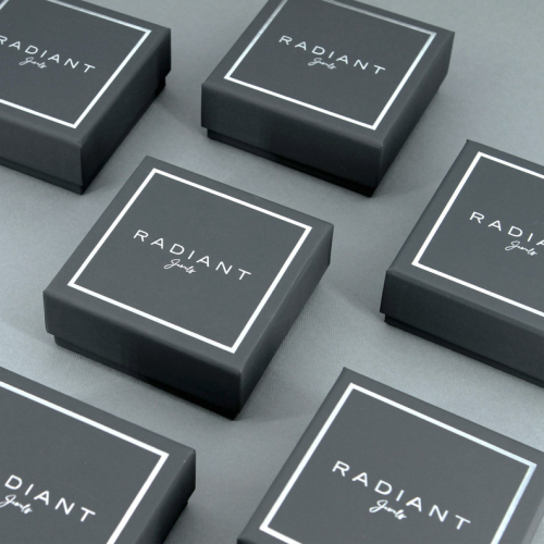 Pendientes Radiant Jewels acero Myfair Drop