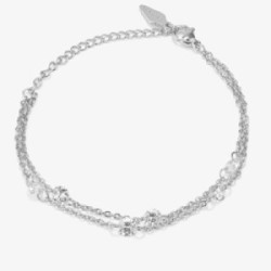 Pulsera Radiant acero Myfair para mujer