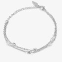 Pulsera Radiant acero Myfair para mujer