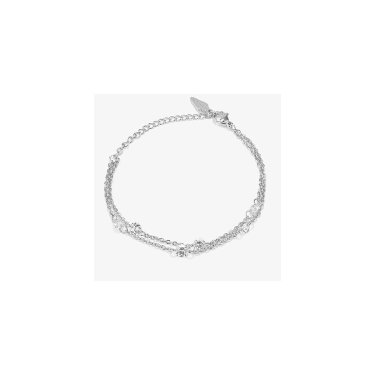 Pulsera Radiant acero Myfair para mujer