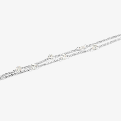 Pulsera Radiant acero Myfair para mujer