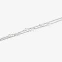 Pulsera Radiant acero Myfair para mujer