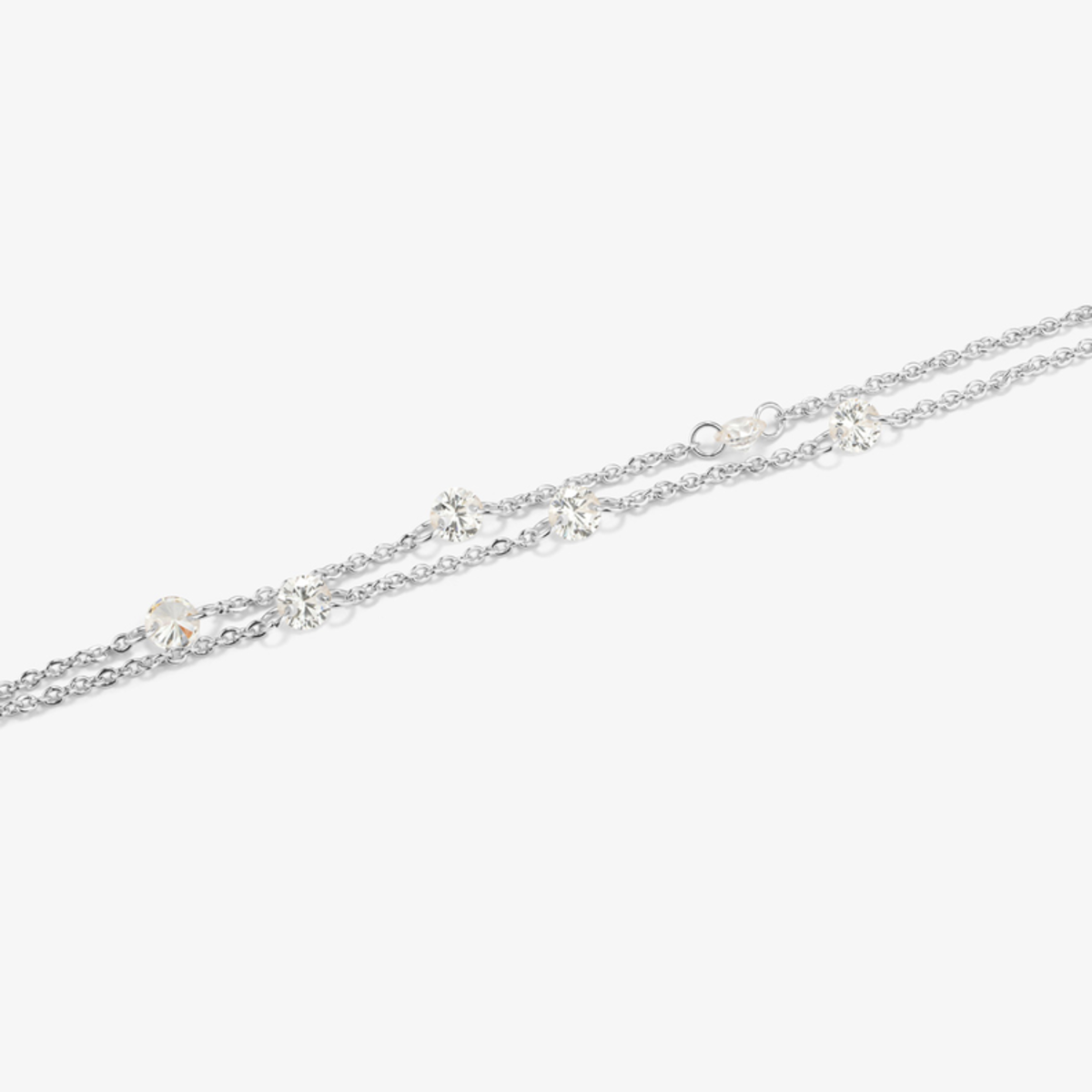 Pulsera Radiant acero Myfair para mujer