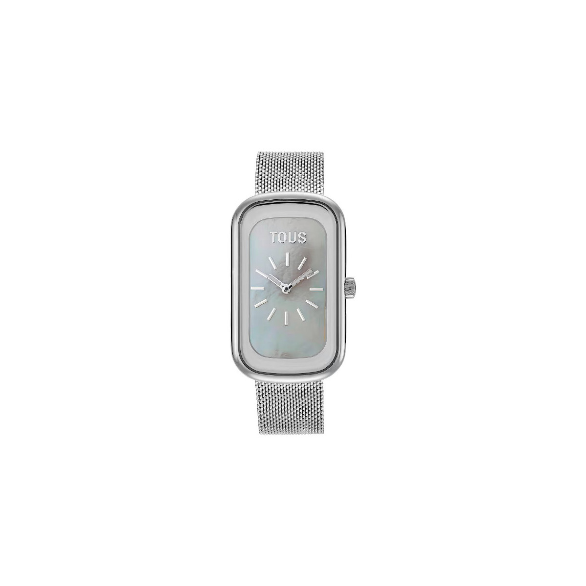 Reloj Tous analógico con esfera de nácar y brazalete de acero T-Band Club
