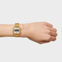 Reloj Tous digital con brazalete de acero IP dorado D-Logo Mini