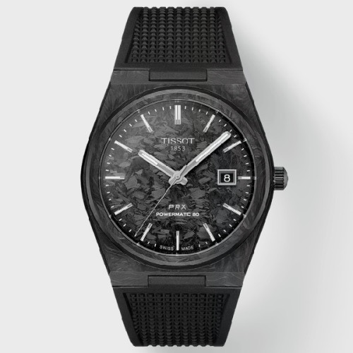 Reloj Tissot PRX Powermatic 80 Carbon 40mm