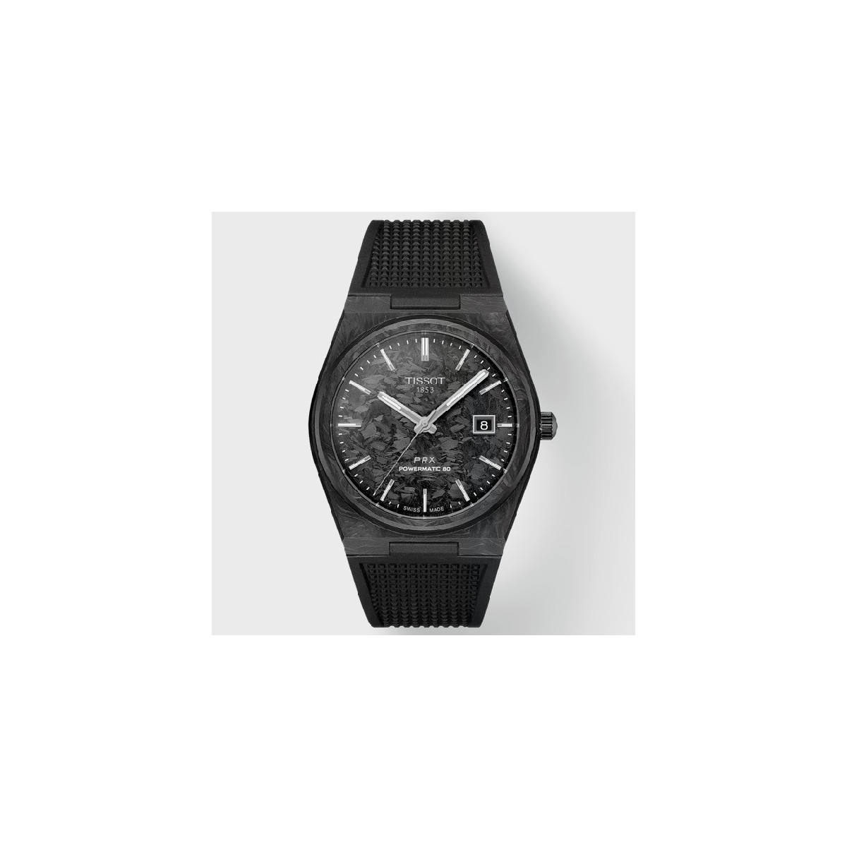 Reloj Tissot PRX Powermatic 80 Carbon 40mm
