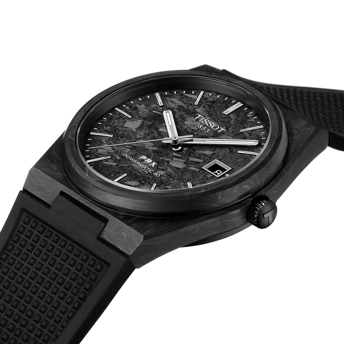 Reloj Tissot PRX Powermatic 80 Carbon 40mm