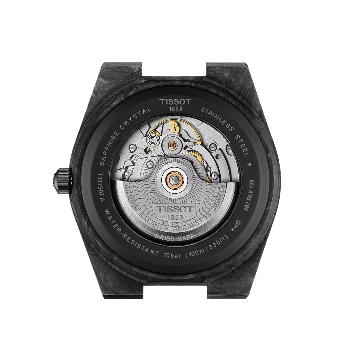 Reloj Tissot PRX Powermatic 80 Carbon 40mm