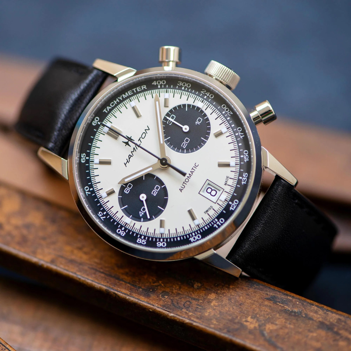 Reloj Hamilton Intramatic Crono Auto