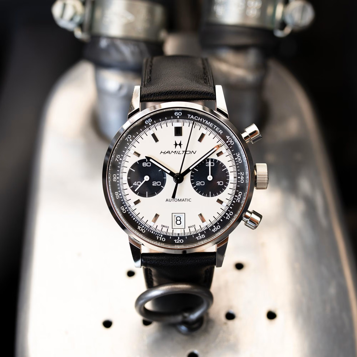 Reloj Hamilton Intramatic Crono Auto