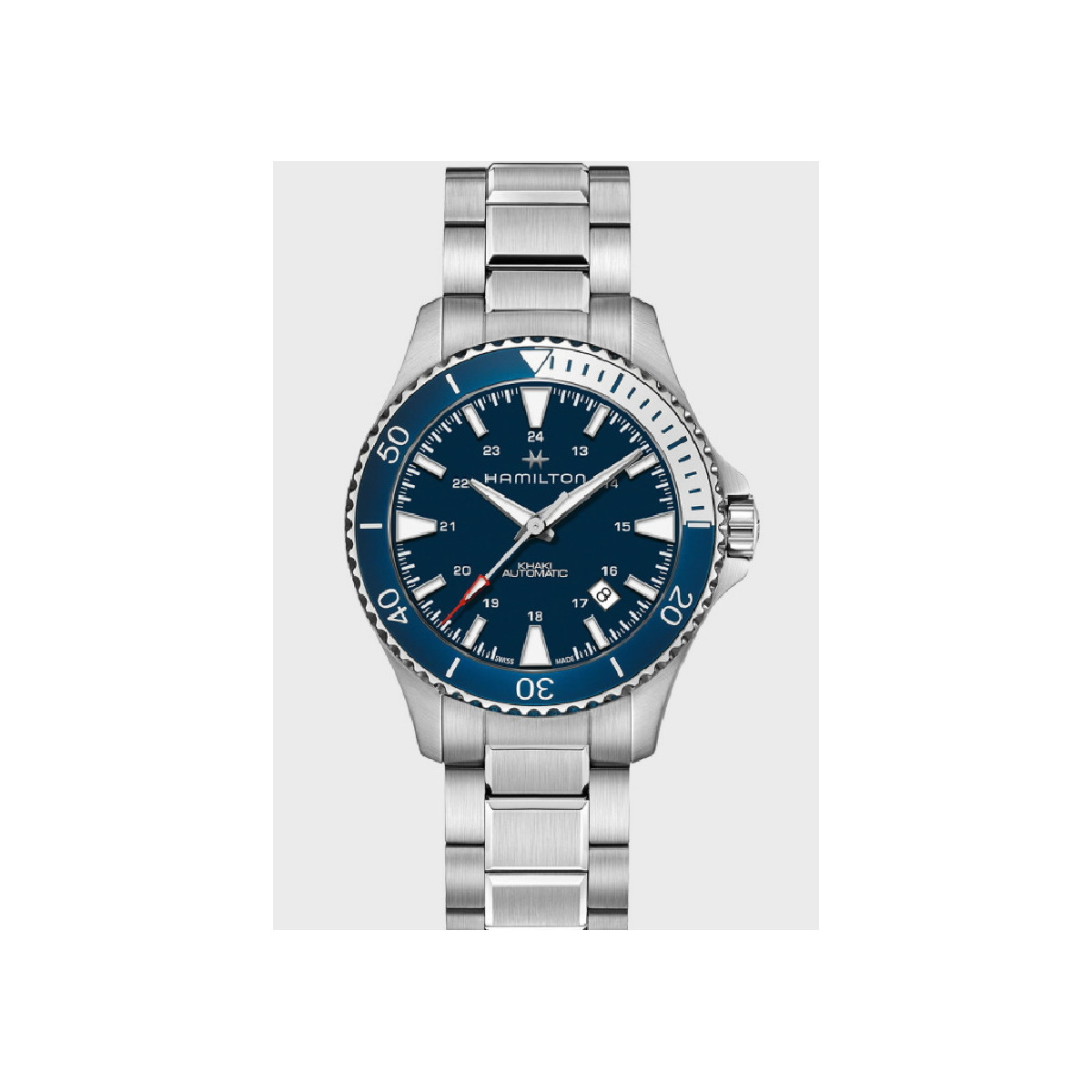 Reloj Hamilton Khaki Navy Scuba Auto