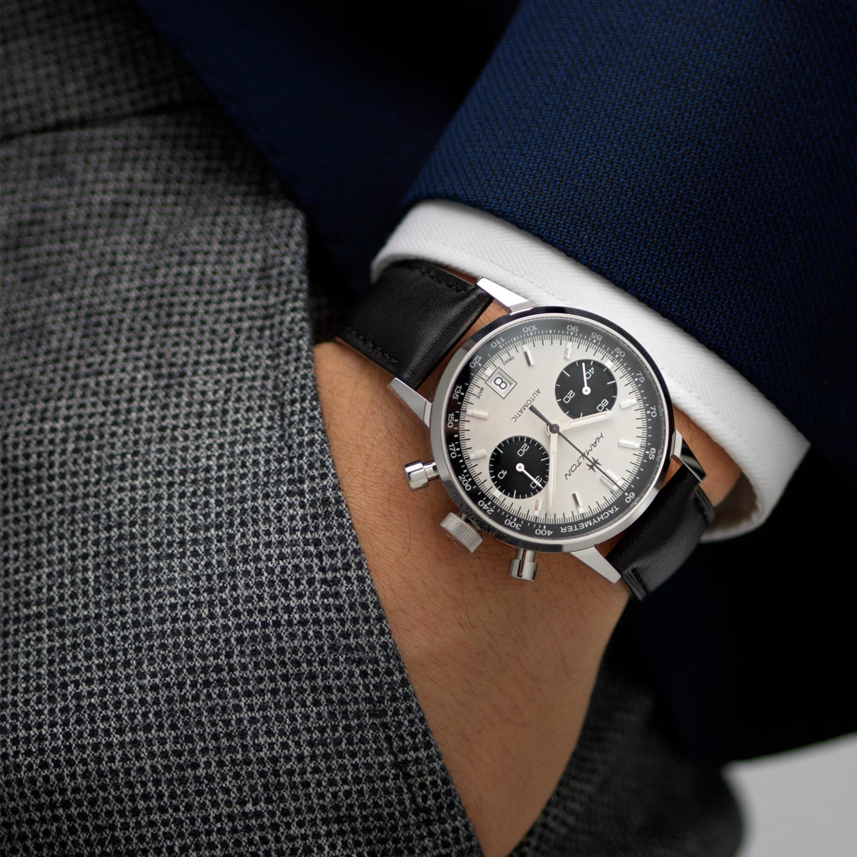 Reloj Hamilton Intramatic Crono Auto