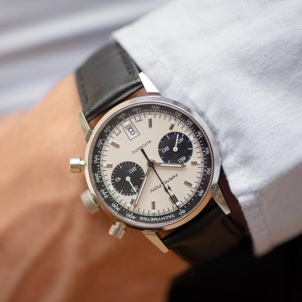 Reloj Hamilton Intramatic Crono Auto