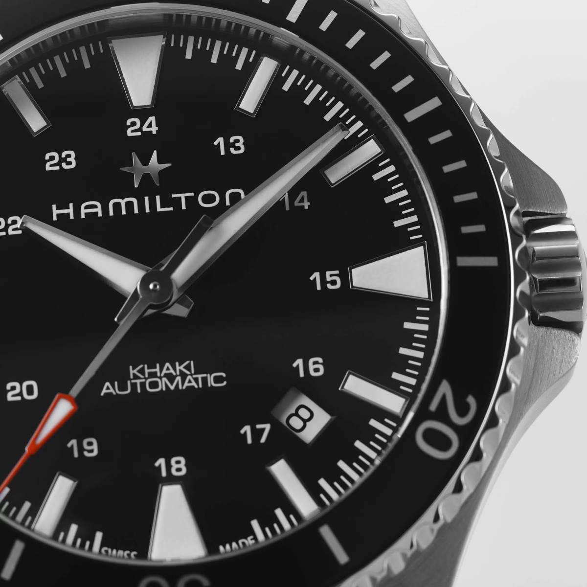 Reloj Hamilton Khaki Navy Scuba