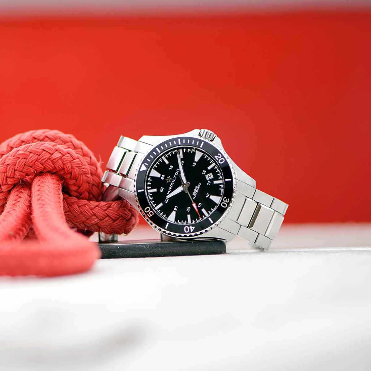 Reloj Hamilton Khaki Navy Scuba
