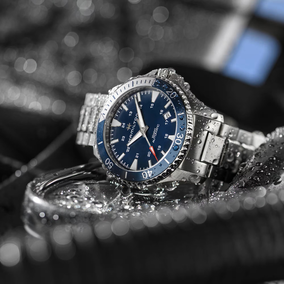 Reloj Hamilton Khaki Navy Scuba Auto