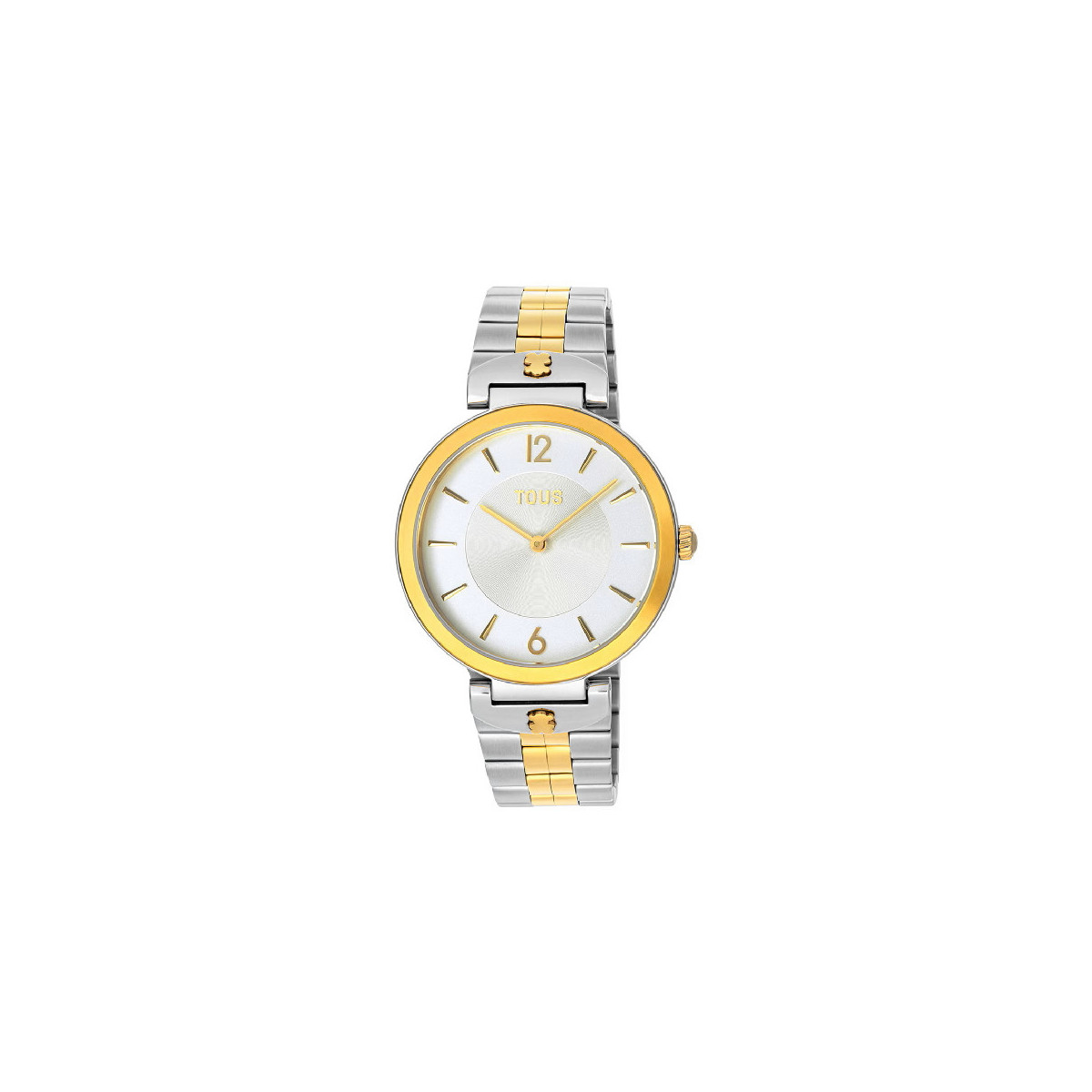Reloj Tous analógico con brazalete de acero y acero IPG dorado S-Band