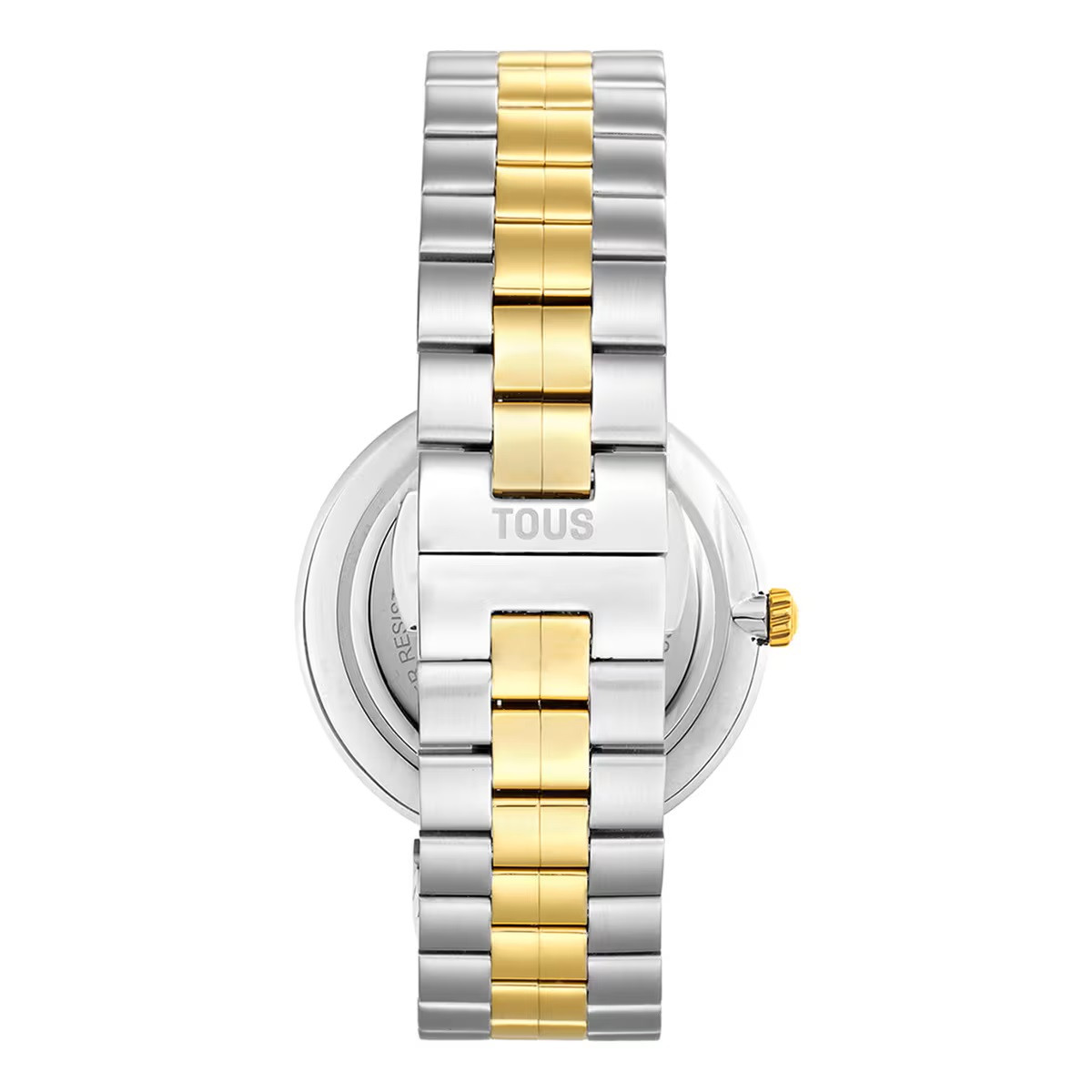 Reloj Tous analógico con brazalete de acero y acero IPG dorado S-Band