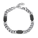 Pulsera Viceroy Fashion de acero e IP negro