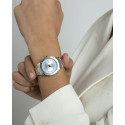 Reloj Viceroy Magnum acero y esfera azul cielo para mujer