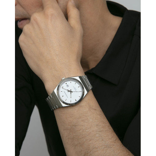 Reloj Viceroy Dress acero y esfera blanca para hombre