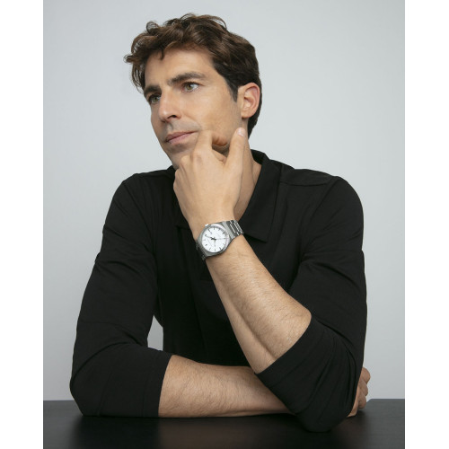 Reloj Viceroy Dress acero y esfera blanca para hombre