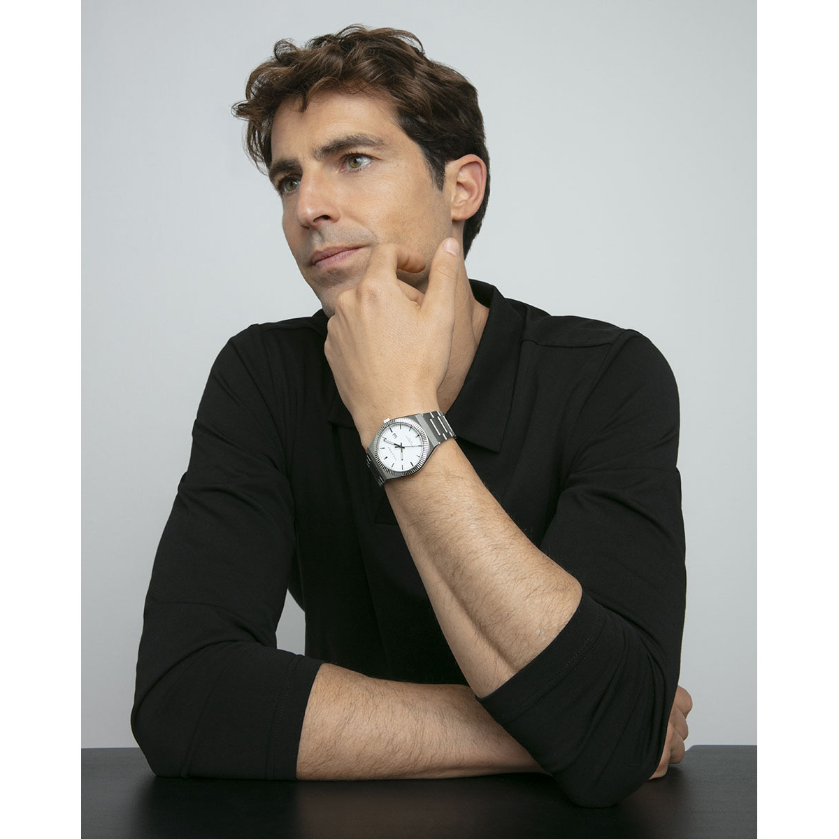 Reloj Viceroy Dress acero y esfera blanca para hombre