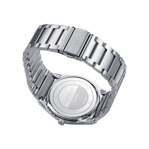 Reloj Viceroy Dress acero y esfera blanca para hombre
