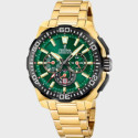 Reloj Festina Bike crono dorado para hombre