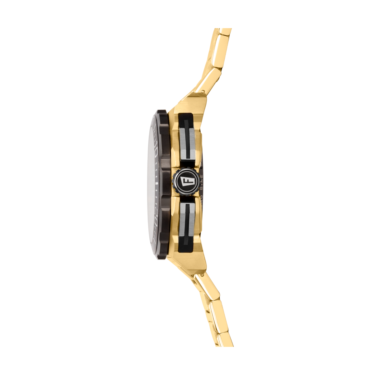 Reloj Festina Bike crono dorado para hombre