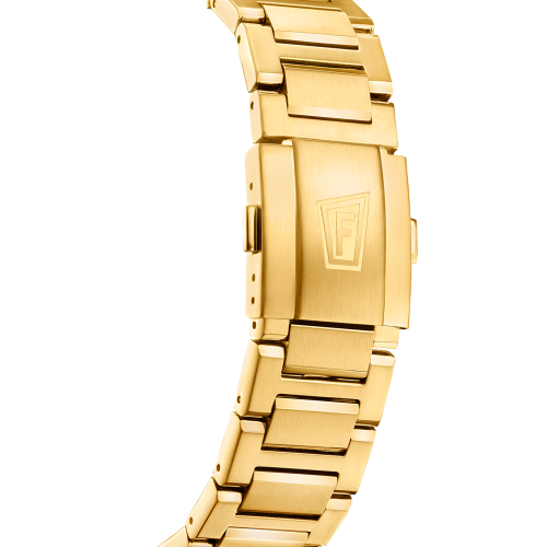 Reloj Festina Bike crono dorado para hombre