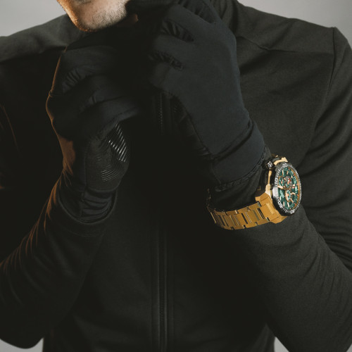 Reloj Festina Bike crono dorado para hombre