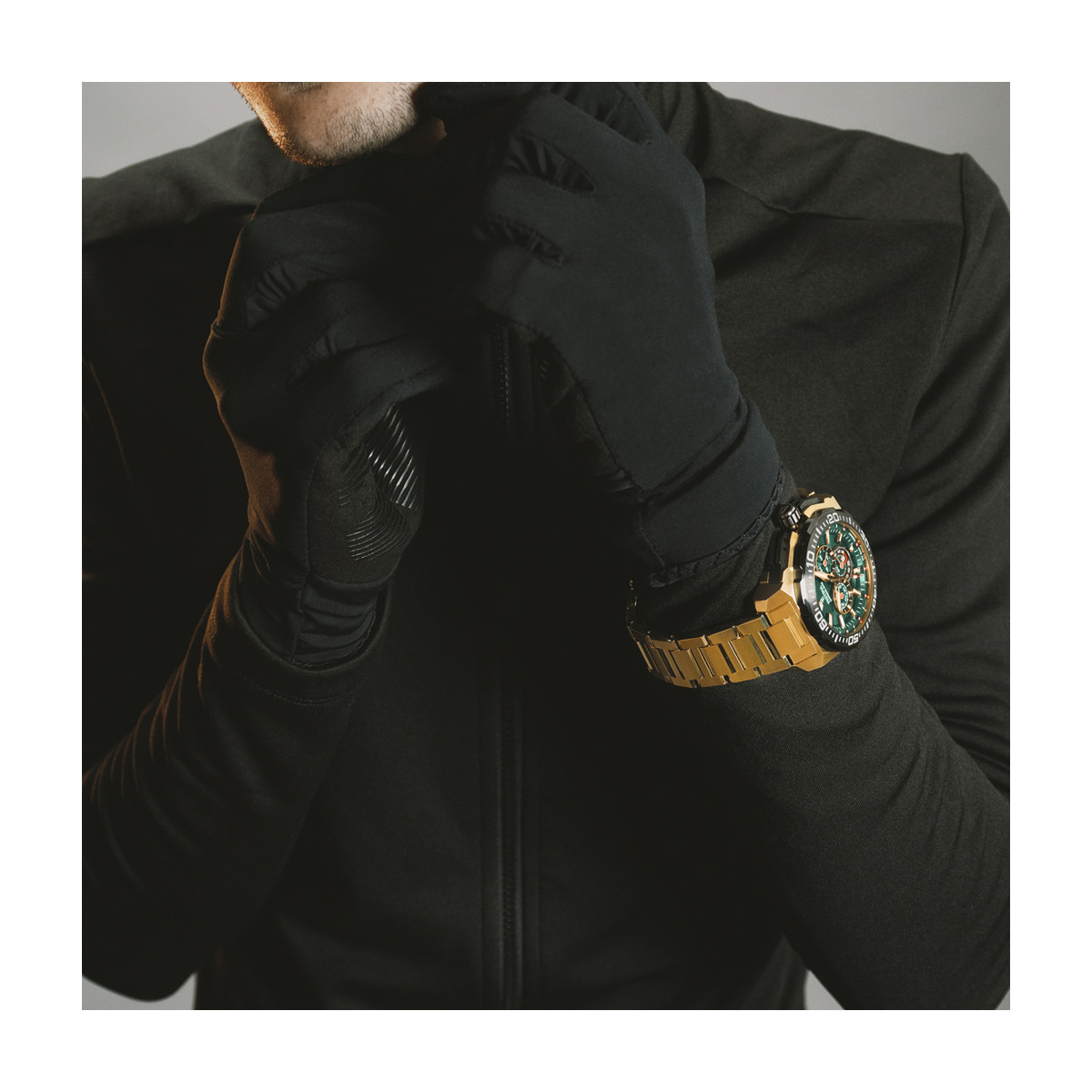 Reloj Festina Bike crono dorado para hombre