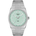 Reloj Tissot PRX cuarzo 40mm esfera verde clarito