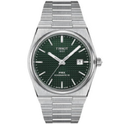 Reloj Tissot PRX Powematic 80 para hombre esfera verde