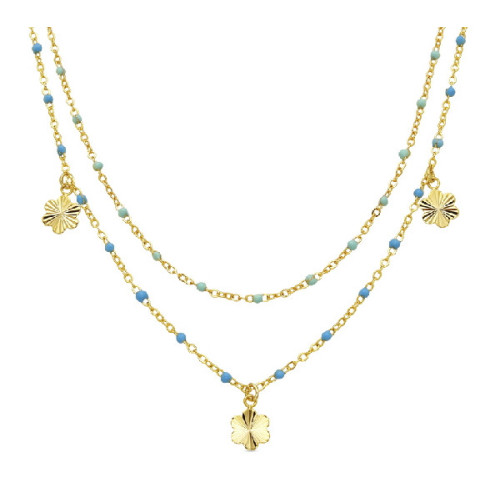 Gargantilla Luxenter Lilith plata 925 dorada