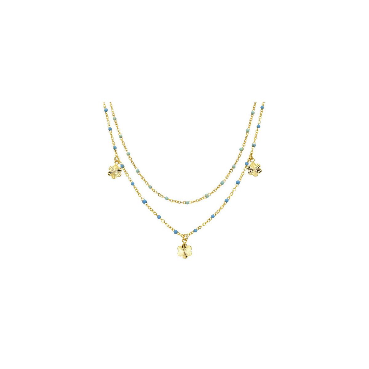 Gargantilla Luxenter Lilith plata 925 dorada