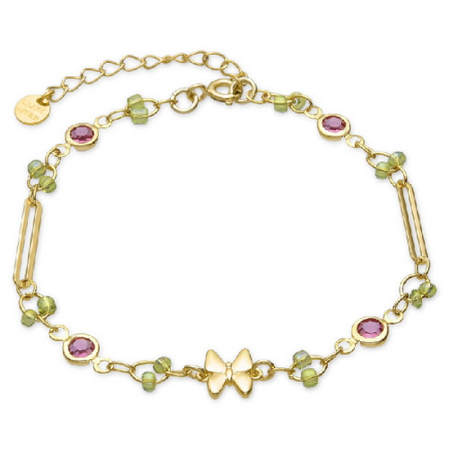 Pulsera Luxenter Pirox plata 925 dorada