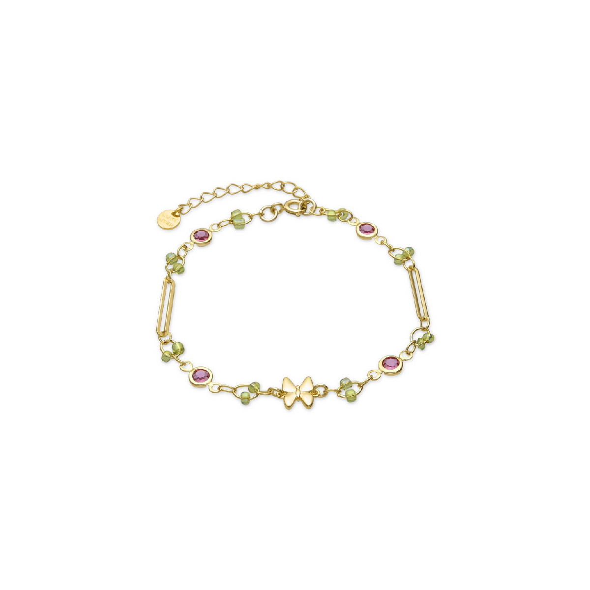 Pulsera Luxenter Pirox plata 925 dorada