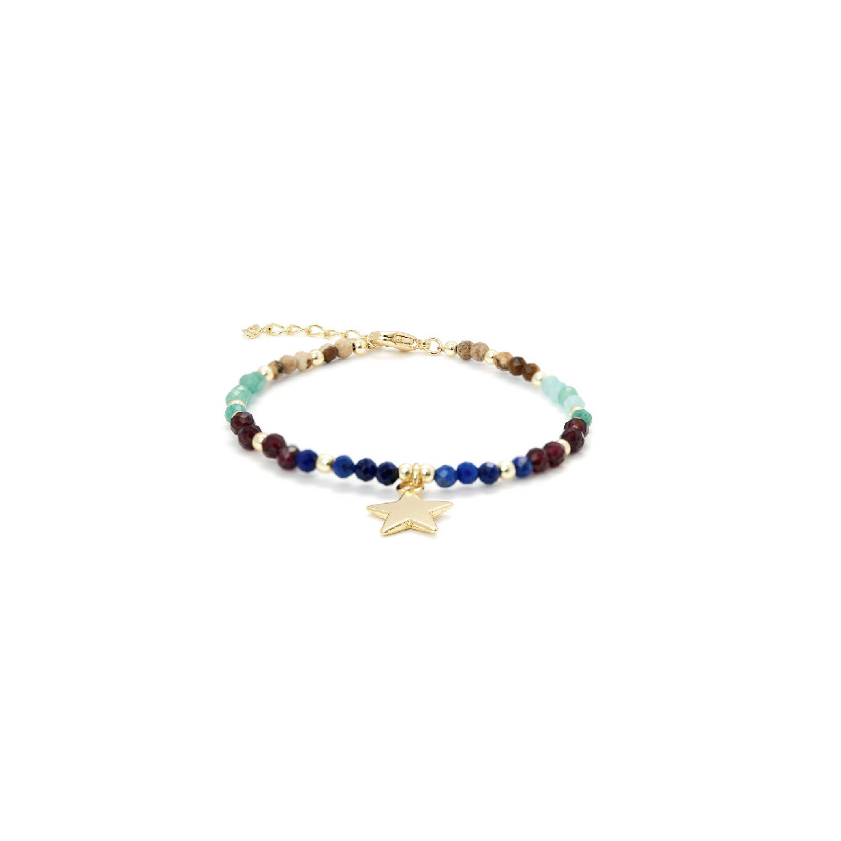 Pulsera Luxenter Nerald plata 925 dorada