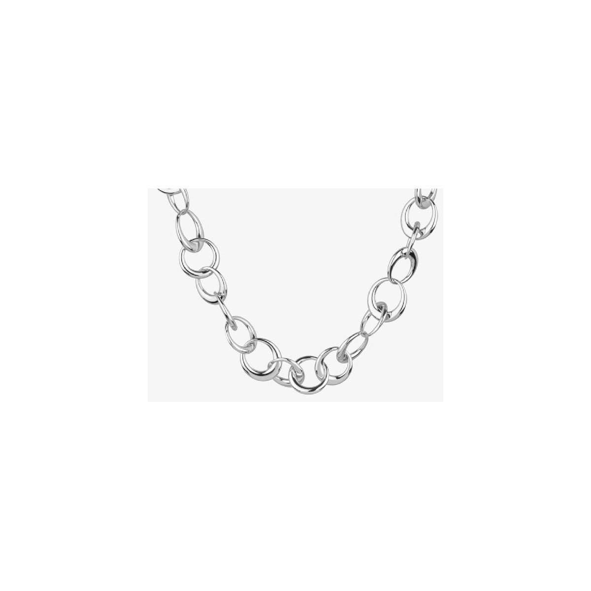 Collar Radiant acero Blair