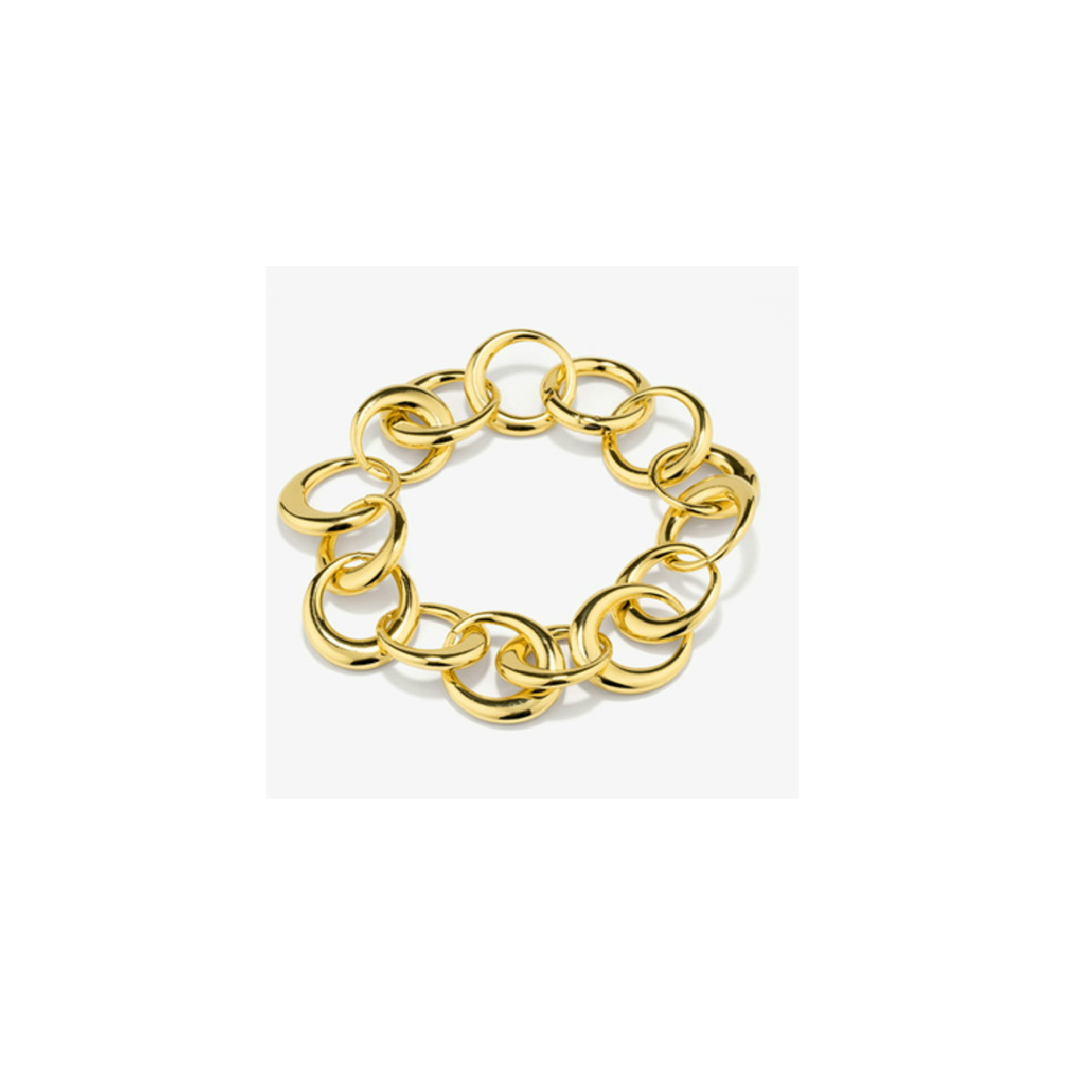 Pulsera Radiant acero IP dorado Blair