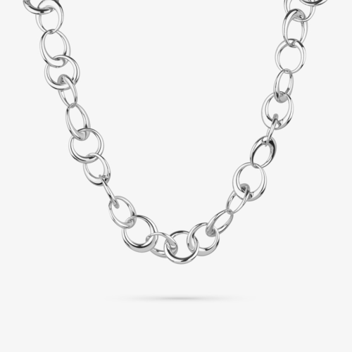 Collar Radiant acero Blair