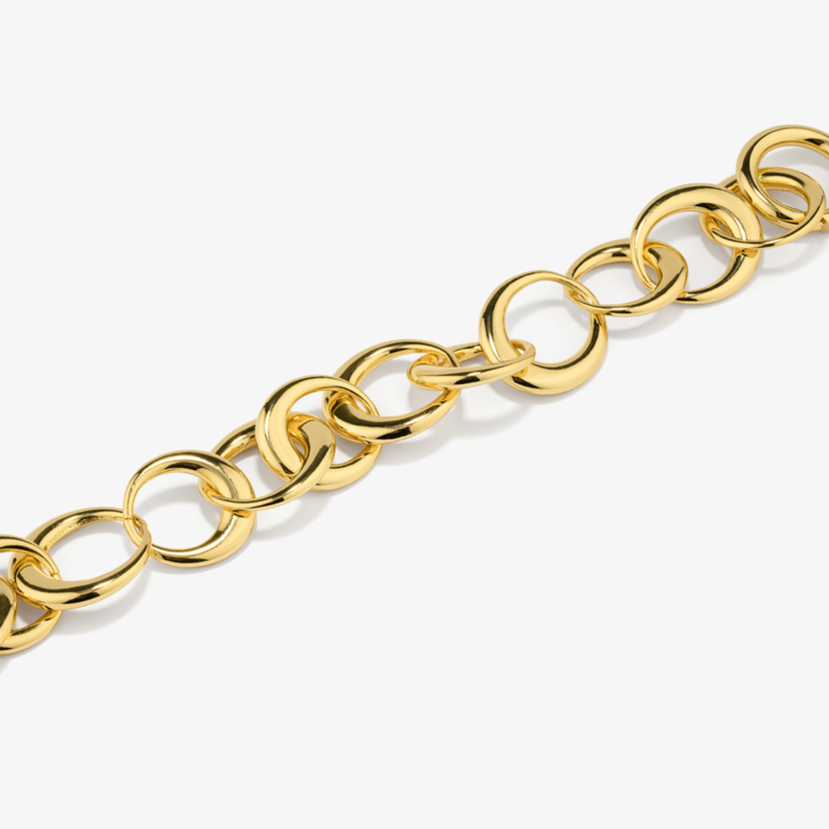 Pulsera Radiant acero IP dorado Blair