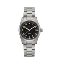 Reloj Hamilton Khaki Field Quartz 38mm esfera negra