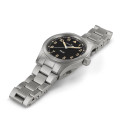 Reloj Hamilton Khaki Field Quartz 38mm esfera negra