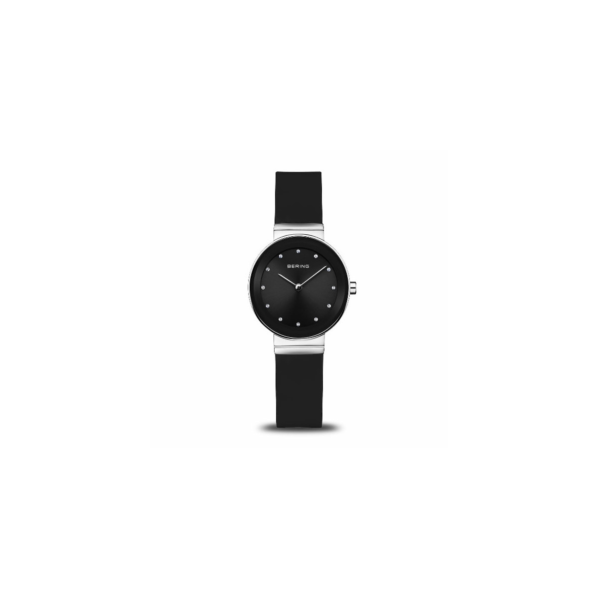 Reloj Bering Classic 29mm correa silicona negra