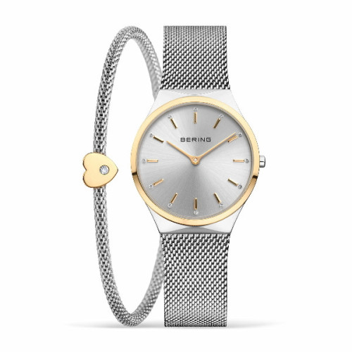 Reloj Bering Classic 31mm con pulsera de regalo